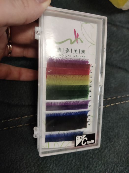 Ресницы для наращивания