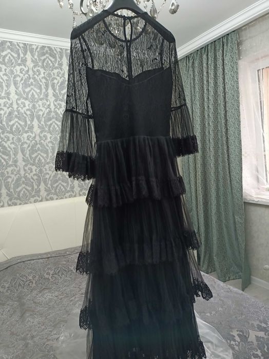 Платье вечернее длинное шикарное