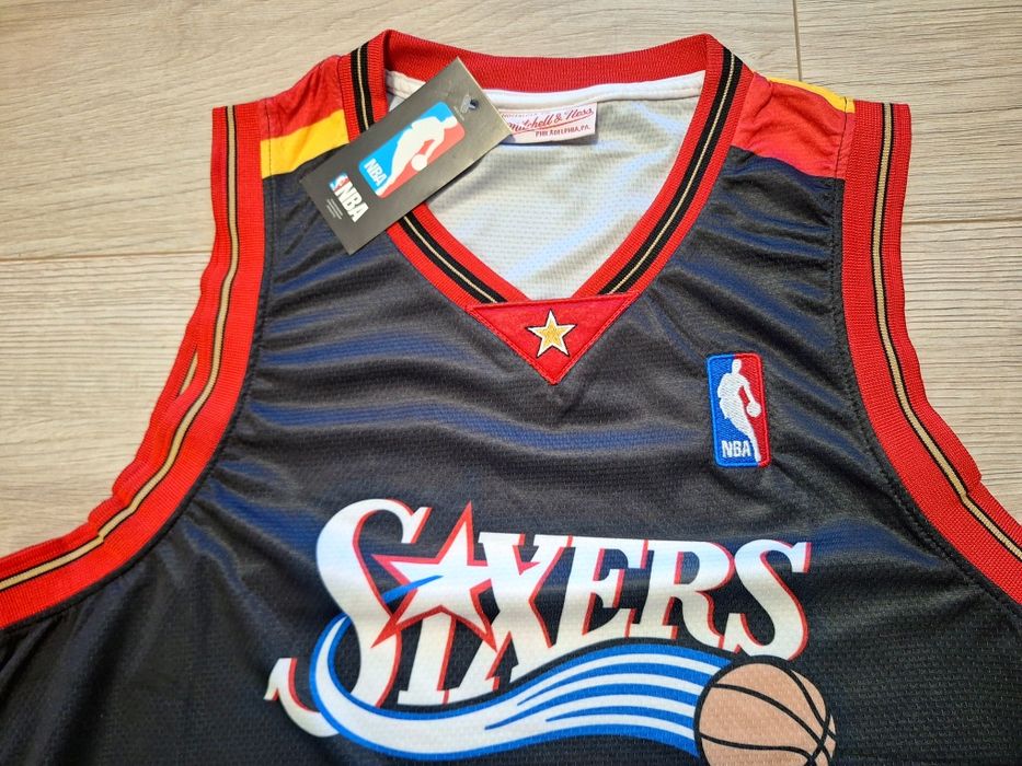 Баскетболен потник на Алън Айвърсън#Филаделфия 76ърс Mitchell&Ness!