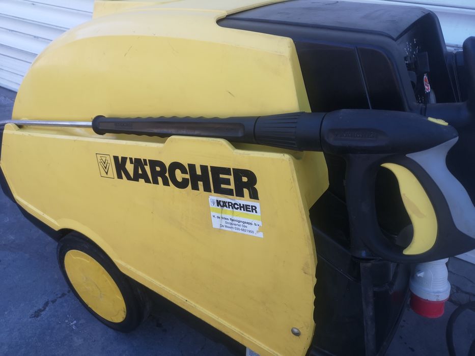 Пароструйка Karcher HDS 995 Супер Клас 200bar 380v18л/мин Керамика