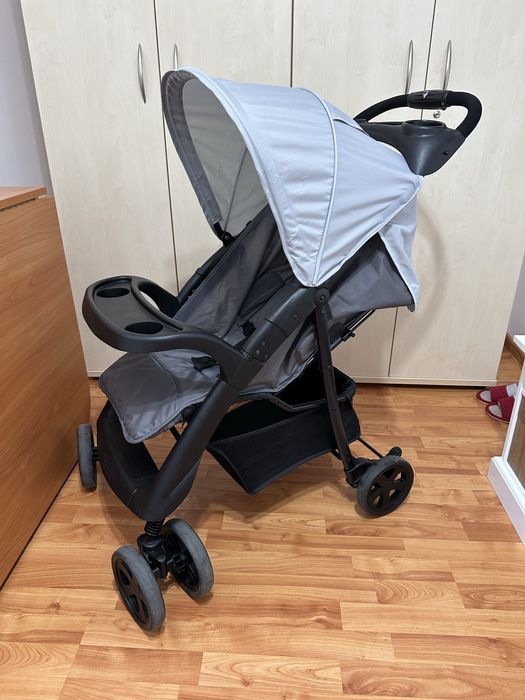 Carucior bebeluși/copii (de la naștere până la 25 kg)