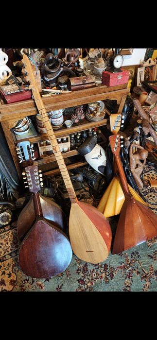 Lăute  muzicale vechi