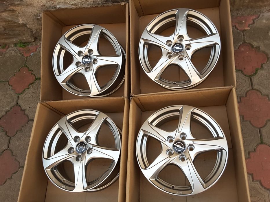 jante aliaj 15; 5x105; Opel Astra K + senzori  Noi