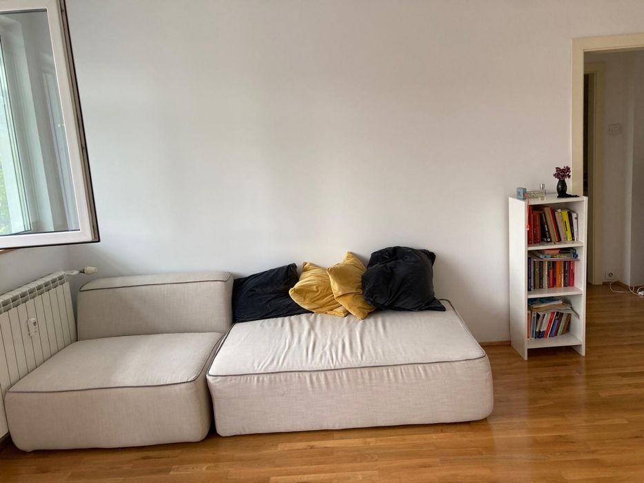 Canapea modulara Divanissimi raft Ikea bonus