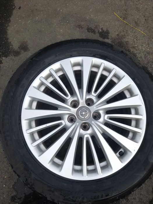 Vand 4 x Roti pentru Opel Grandland X, Jante Aliaj Cu Cauciucuri 225/55R18, cod: YP00064280