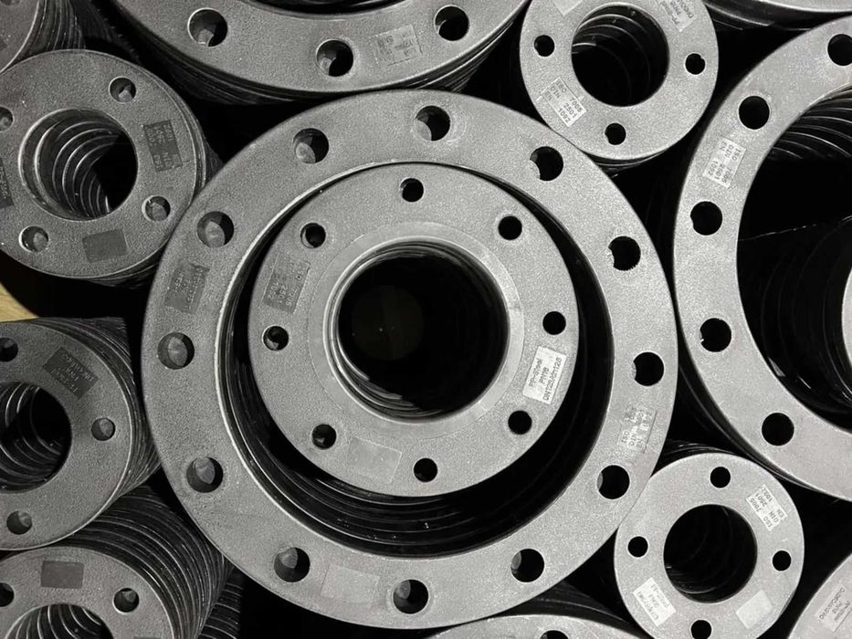 Фланцы стальные c ПП покрытием