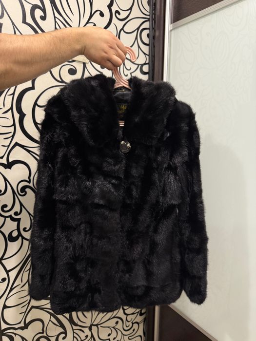 Шуба норковая, трансформер Б/У