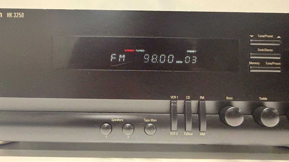 Amplificator Harman Kardon HK 3250 Stereo High Current HCC Pre Out