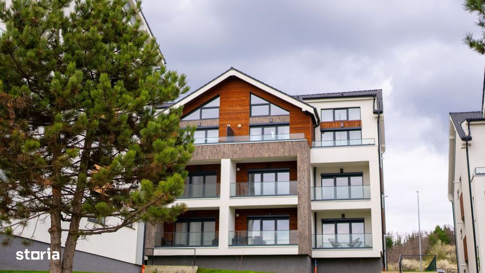Apartament nou - 3 camere, 72 mp + logie 15 mp - Cristian, Sibiu