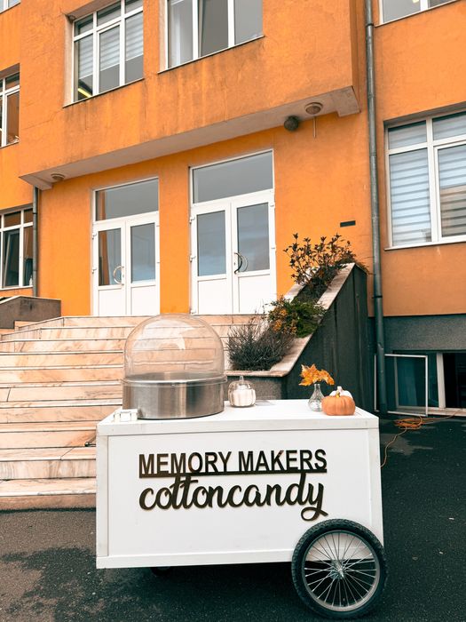 Vata de zahar pentru evenimente Oradea