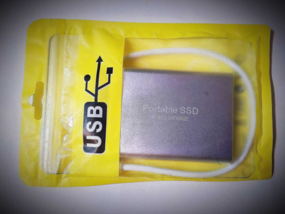 4TB SSD USB 3.1 Type-C –  Чисто Нов!
