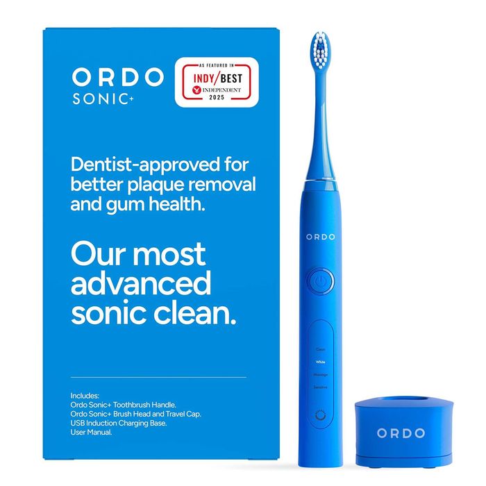 Електрическа четка за зъби ORDO Sonic+ 4 режима Arctic Blue