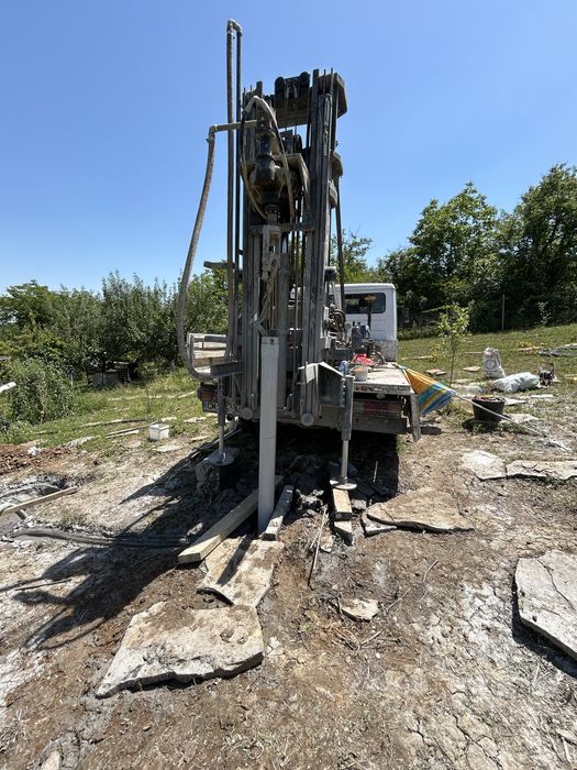Сондажи за вода и почистване на сондажи