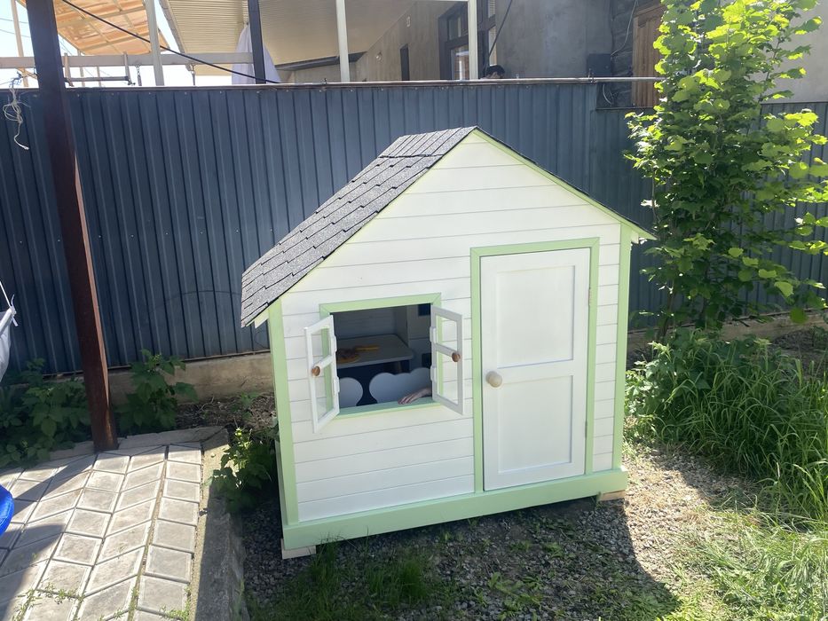 Детский игровой домик.