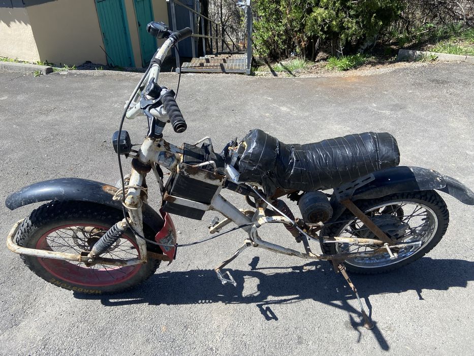 Электро байк 72в от Electrosculptor