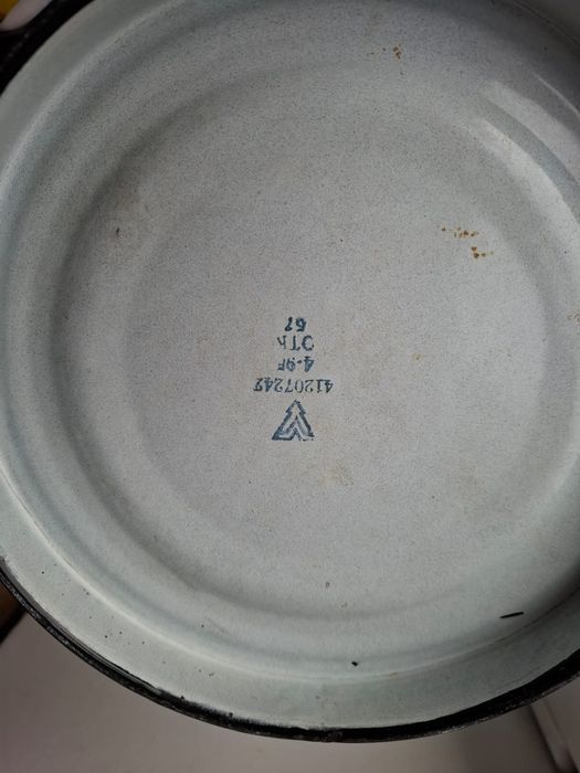 Ведро эмалированное