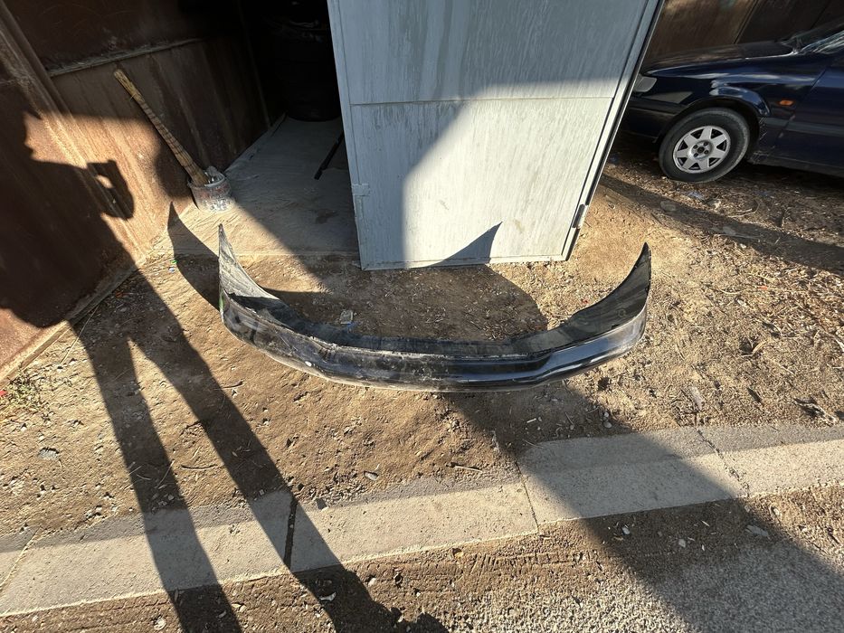 Бампер перед хайландер дорест