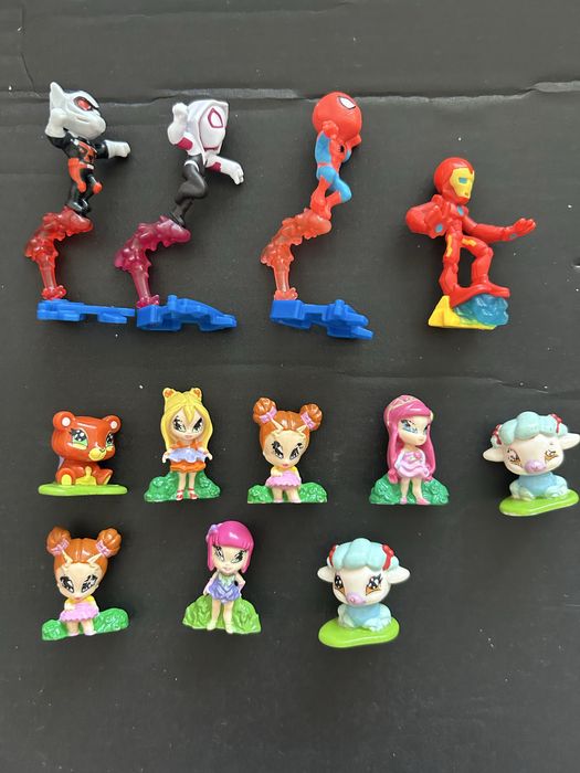 Киндеры винкс, марвел, пасха и др