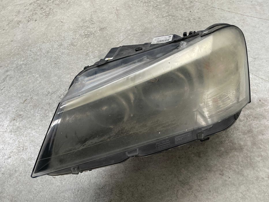 Far stanga bixenon adaptiv Bmw X3 F25 cod 7217297 - vezi poze!!