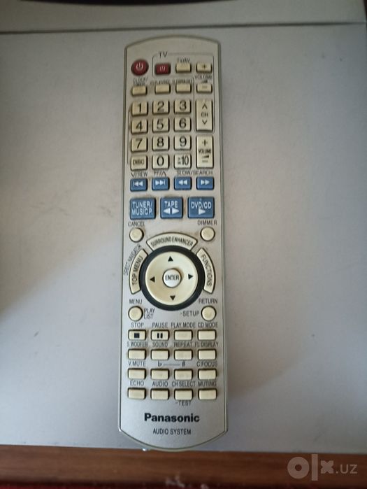 Музыкальный центр Panasonic+ DvD