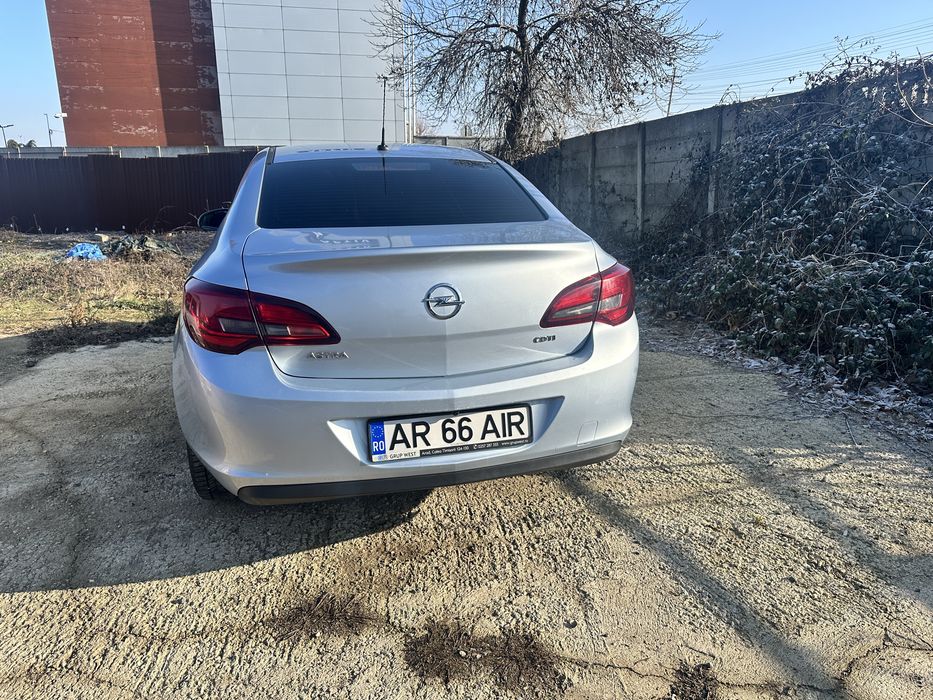 Opel Astra J ~2016~1.6 CDTI/110 CP/ Euro 6