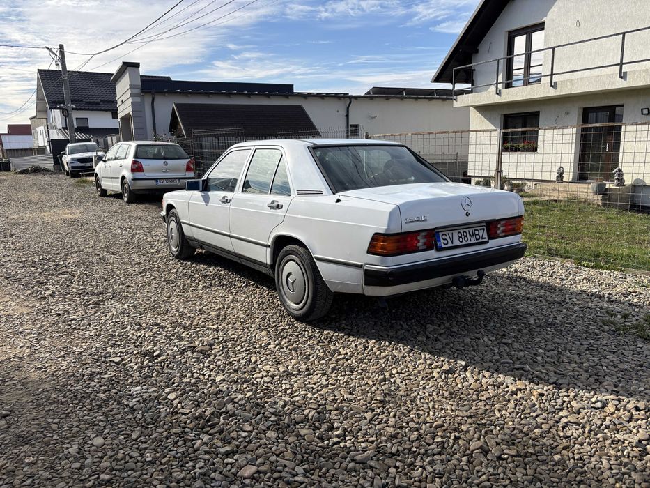 Mercedes Benz 190D 1988 w201