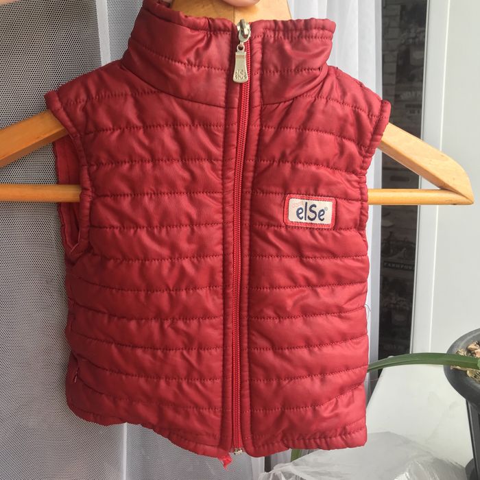 Детская жилетка