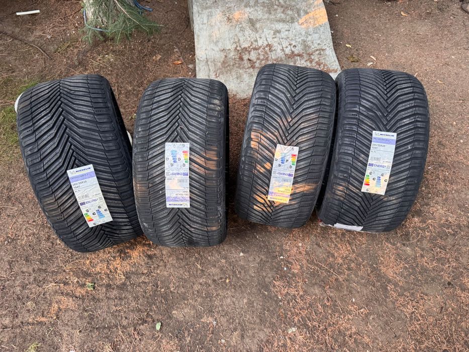 Set 4 ANVELOPE noi nerulate ALL SEASON MICHELIN CROSSCLIMATE 2 285/35R20 104Y 285/35/r20