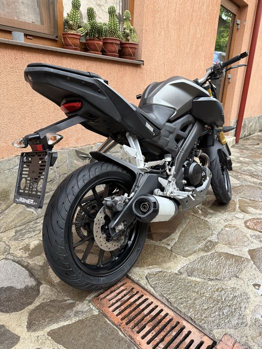 Yamaha Mt 125cc ABS Categoria A1