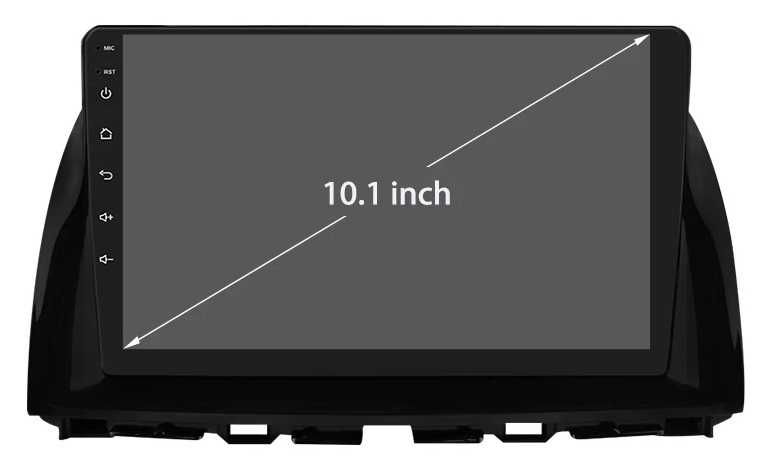 Мултимедия 10″ Android 14 за MAZDA CX-5 I CARPLAY навигация RDS DSP
