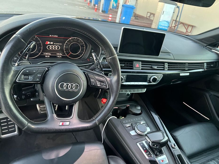 Vand/schimb Audi s5 coupe 2018 354hp