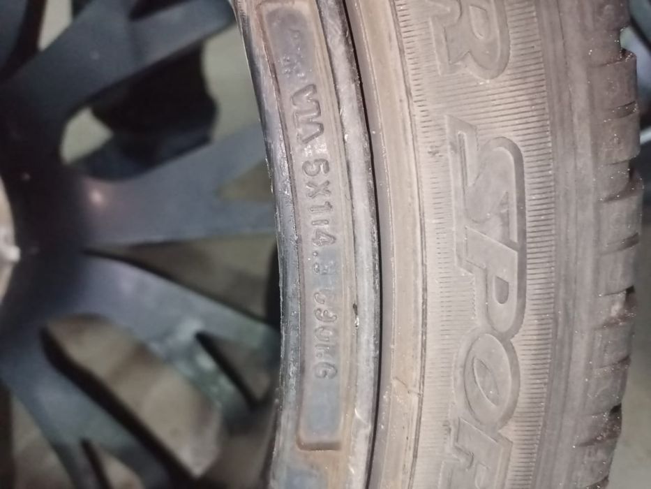 Продам диски R-20  5/114.3