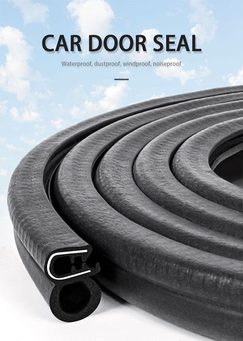 универсално гумено уплътнение за врата /капак с метални щипки ...