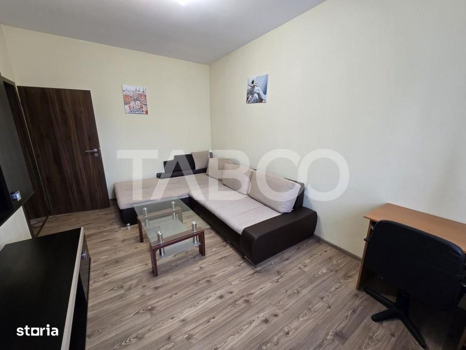 Apartament 2 camere de inchiriat cu balcon si parcare Piata Cluj Sibiu