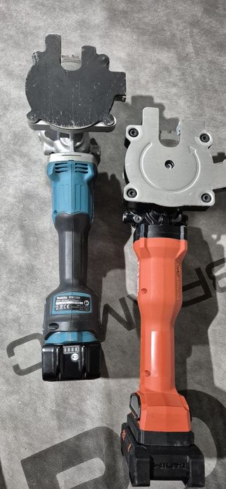 Hilti ,Makita mașină de tăiat fier pe acumulator