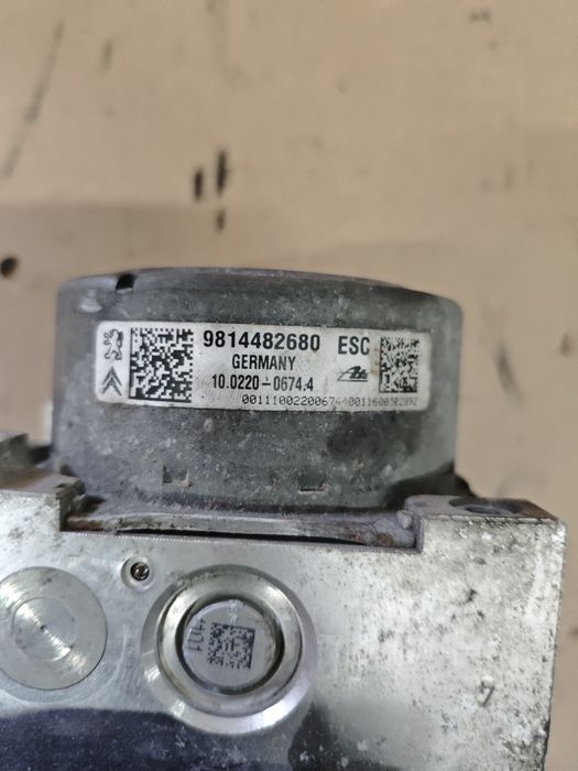 Абс/Abs модул за Пежо/Peugeot 208. 9814482680/10.02200674.4