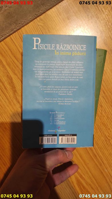 carte carti pisicile razboinice vol 1