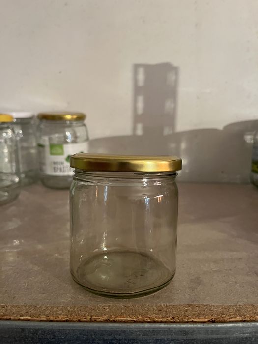 Буркани на винт - различни размери