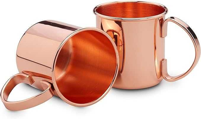 ECHTWERK Moscow Mule медни чаши – комплект