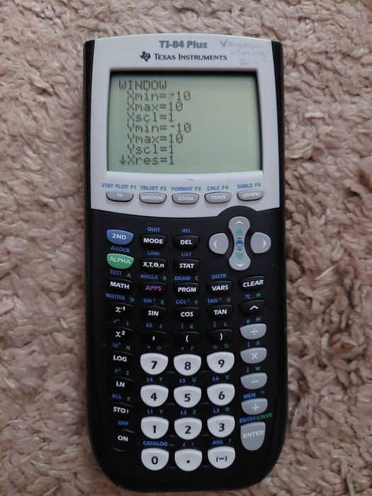 Texas instruments TI84 plus pentru elevi,studenti