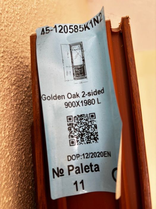 Vând ușă termopan NOUĂ !!!