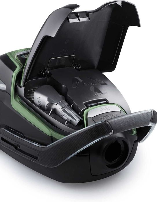 ПРОМО Нова Мощна Прахосмукачка с Торба AEG VX9-2-ÖKO, 850 W с Гаранция