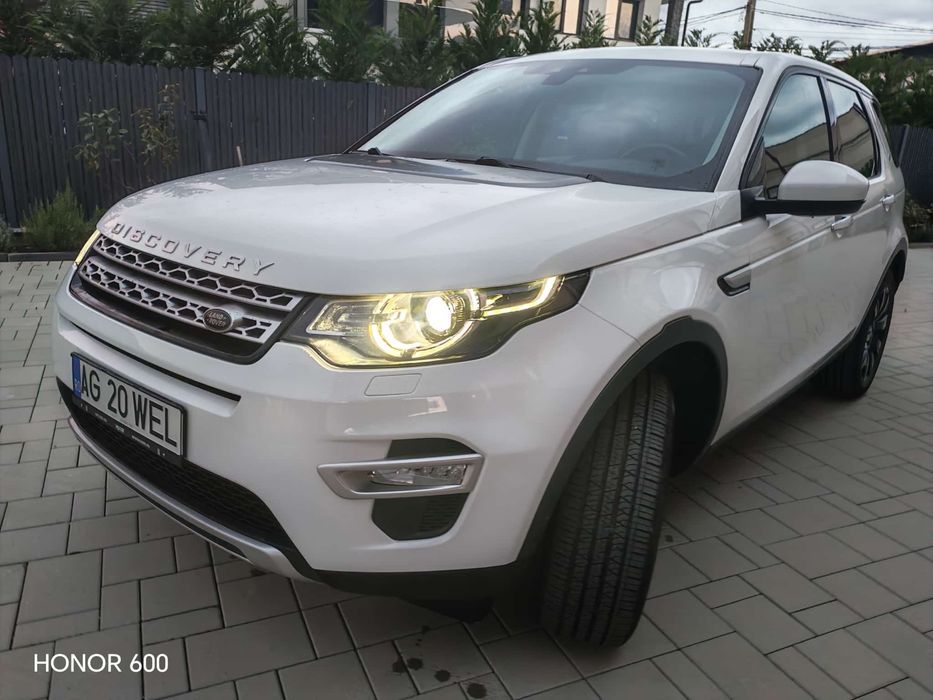 LAND ROVER Discovery Sport 2017 — imagine 2