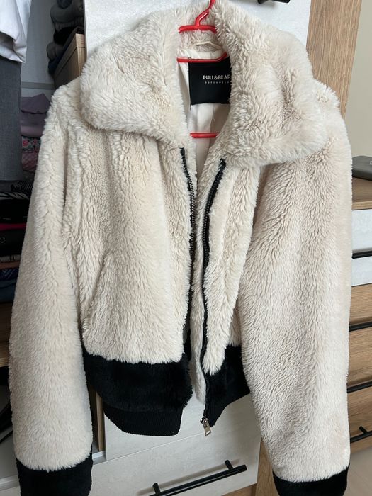 Пухкаво яке/палто Pull&bear