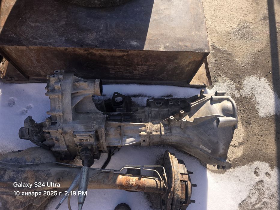 Продам коробку от Паджеро