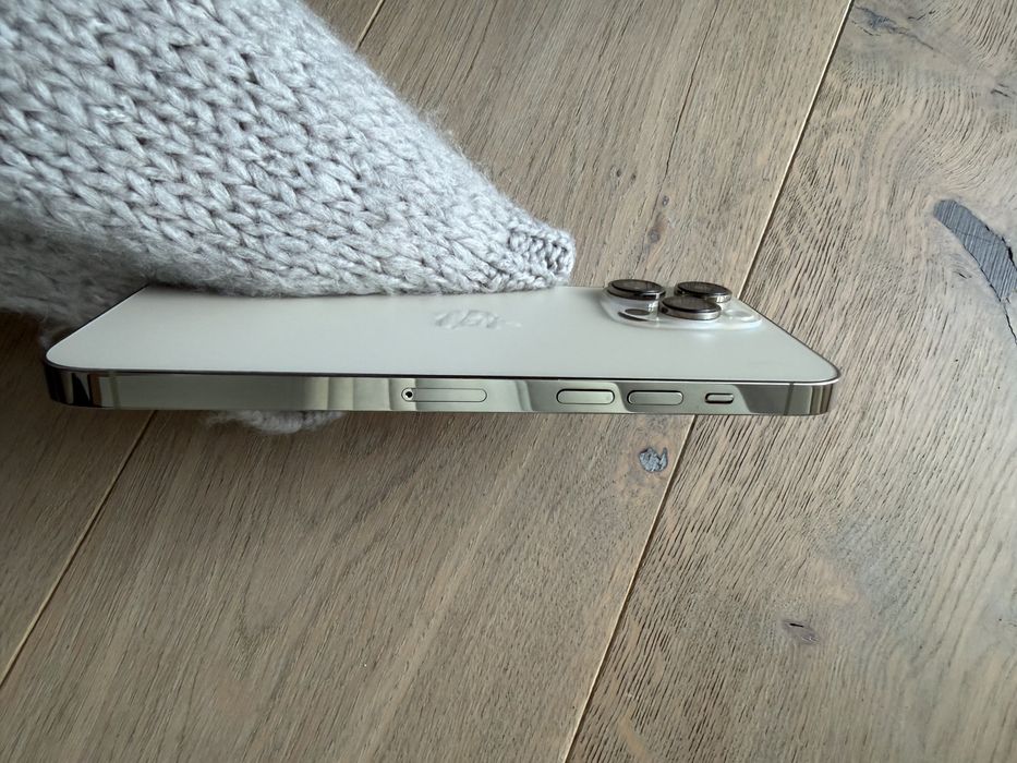 Iphone 14 PRO MAX Gold impecabil