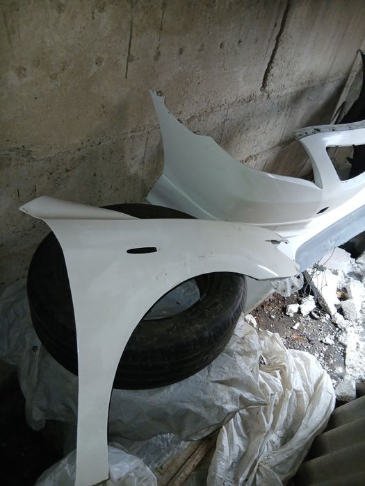 Бампер крыло от камри 40