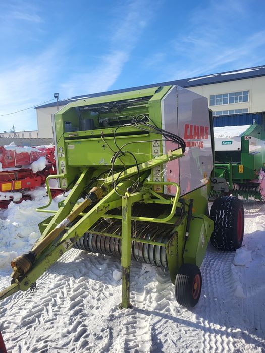 Пресс подборщик рулонный класс 46