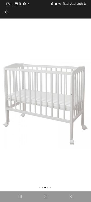 Pătuț bebeluș ajustabil