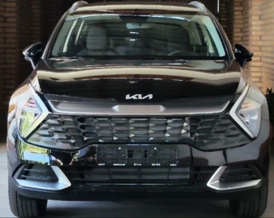KIA Sportage luxe. пробег 6000 км
